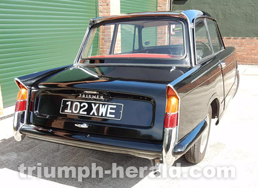 triumph herald