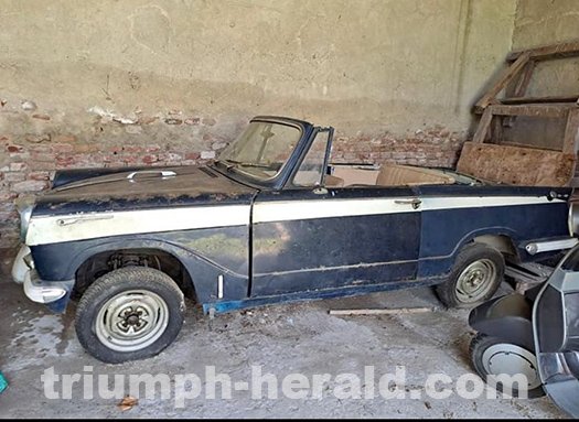 triumph herald