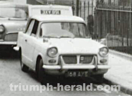 triumph herald