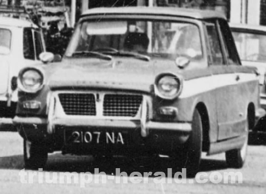 triumph herald