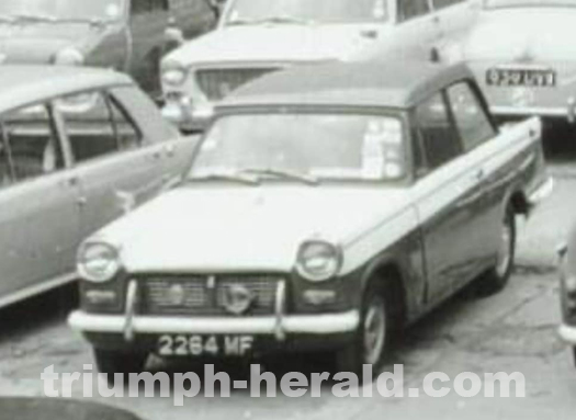 triumph herald