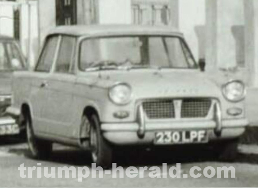 triumph herald