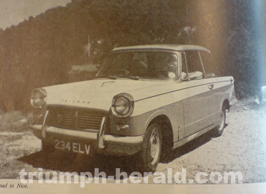 triumph herald