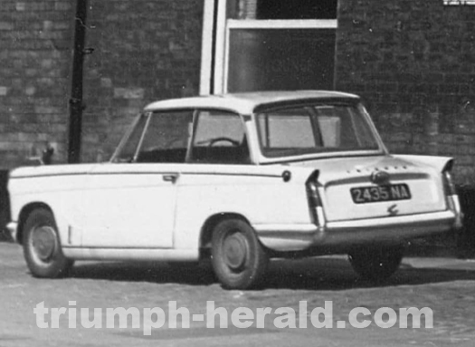 triumph herald