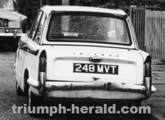 triumph herald