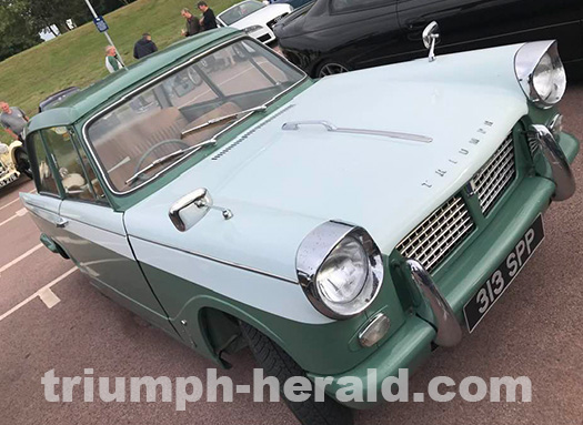 triumph herald