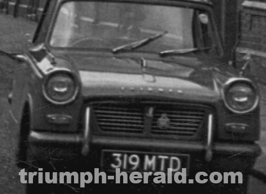 triumph herald