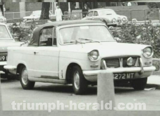 triumph herald