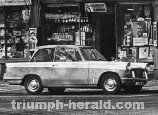 triumph herald