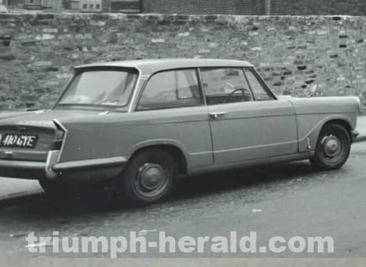 triumph herald