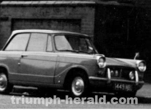 triumph herald