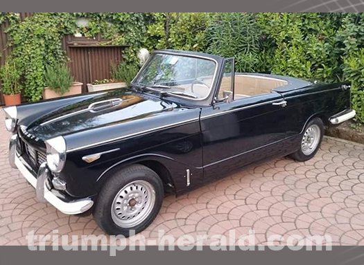 triumph herald