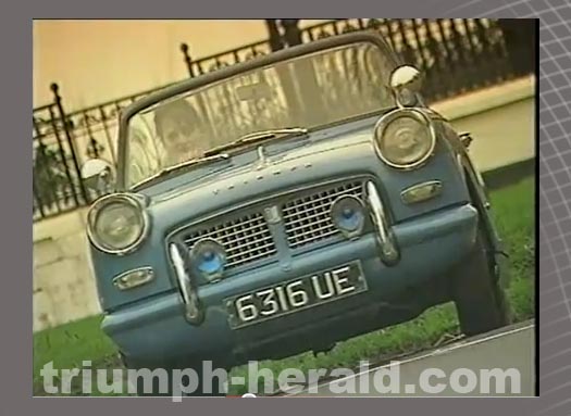 6316UE Triumph Herald Convertible