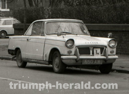 triumph herald
