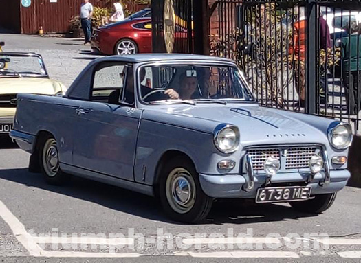 triumph herald