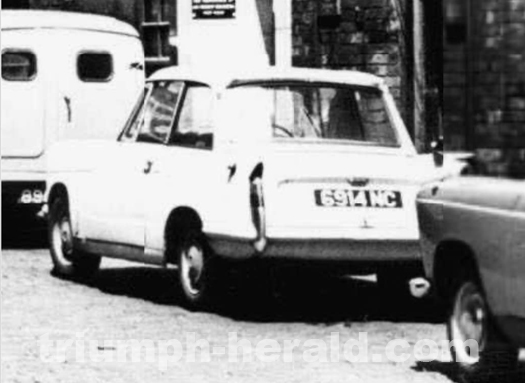 triumph herald