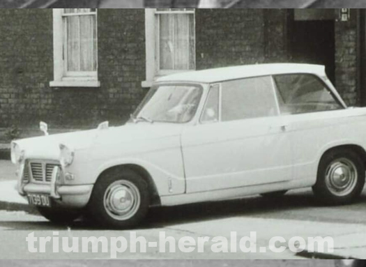 triumph herald