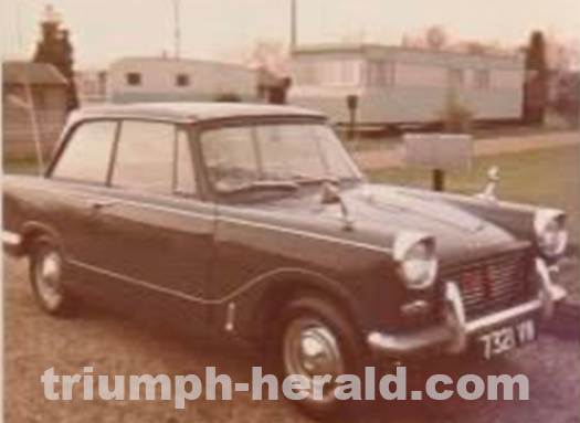 triumph herald