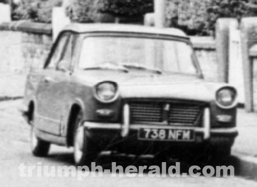 triumph herald