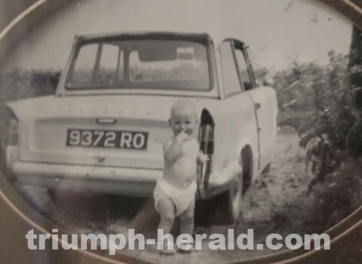 triumph herald