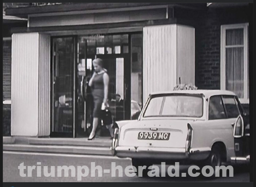 triumph herald