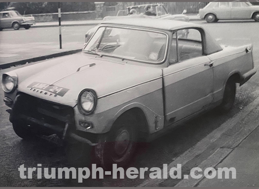 triumph herald