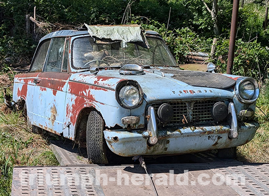 triumph herald