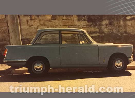 triumph herald