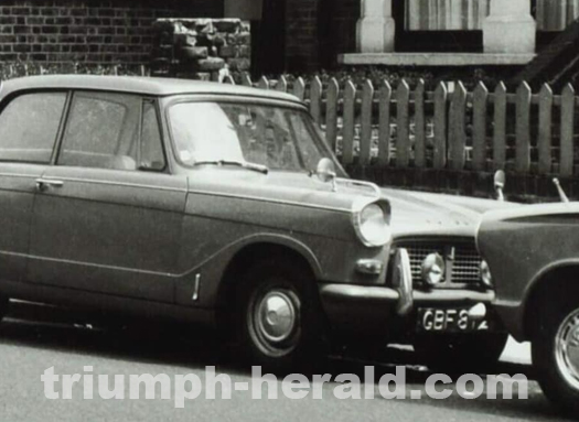 triumph herald