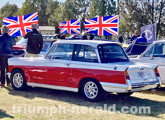 triumph herald