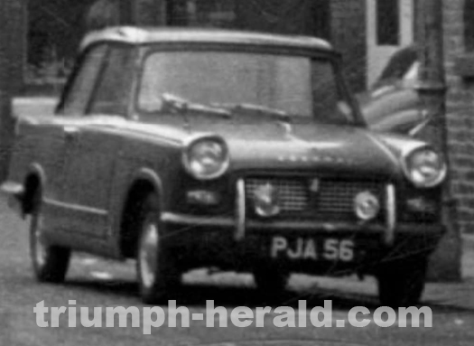 triumph herald