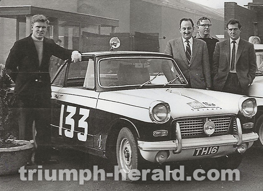 triumph herald