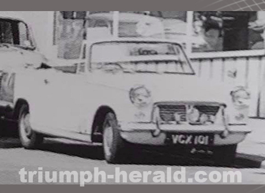 triumph herald