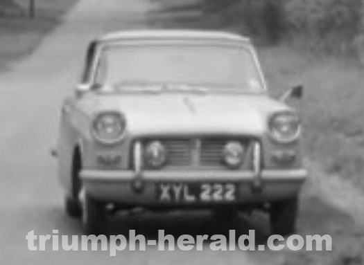 triumph herald