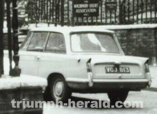 triumph herald