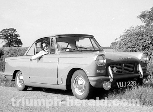 triumph herald