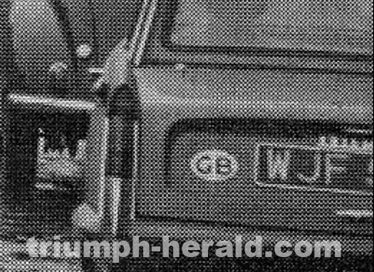 triumph herald