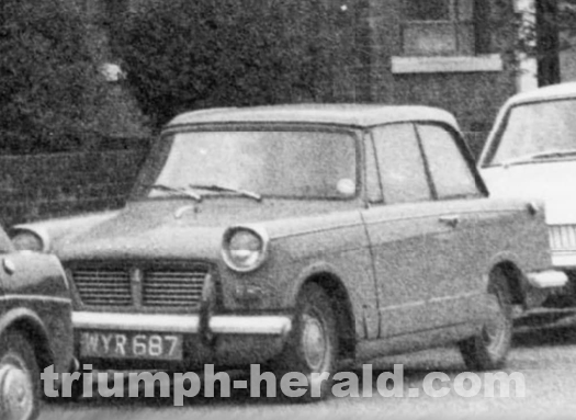 triumph herald