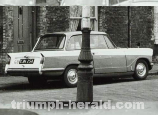 triumph herald