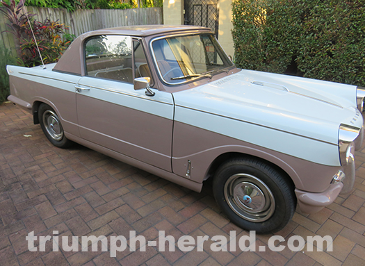 triumph herald