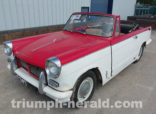 triumph herald