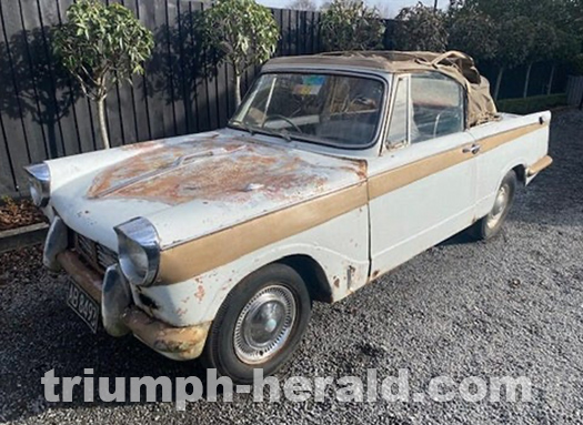 triumph herald