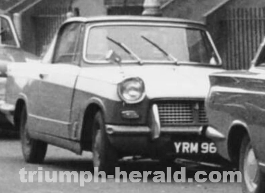 triumph herald