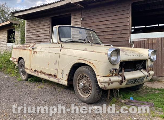 triumph herald