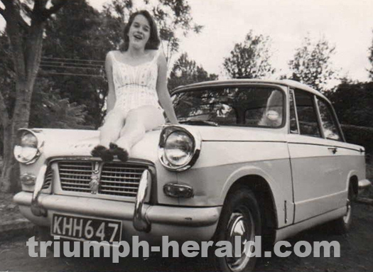 triumph herald