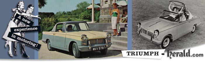 triumph herald database