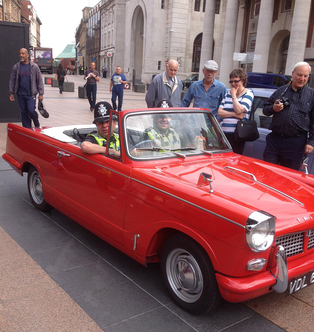 Classic Car Hire Rugby