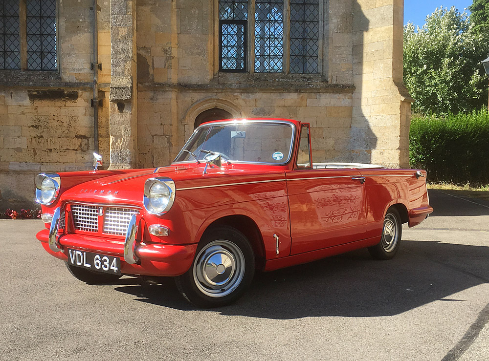 Rugby School Prom Classic Car Hire