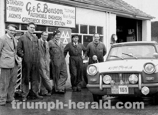 Triumph Herald Coupe