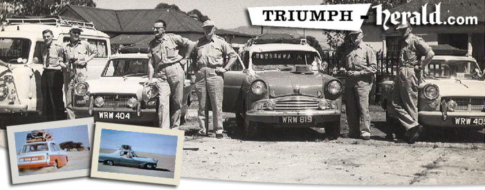 triumph herald prototypes